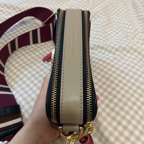 NWOT MARC JACOBS Snapshot Leather Crossbody Bag - Picture 6 of 10